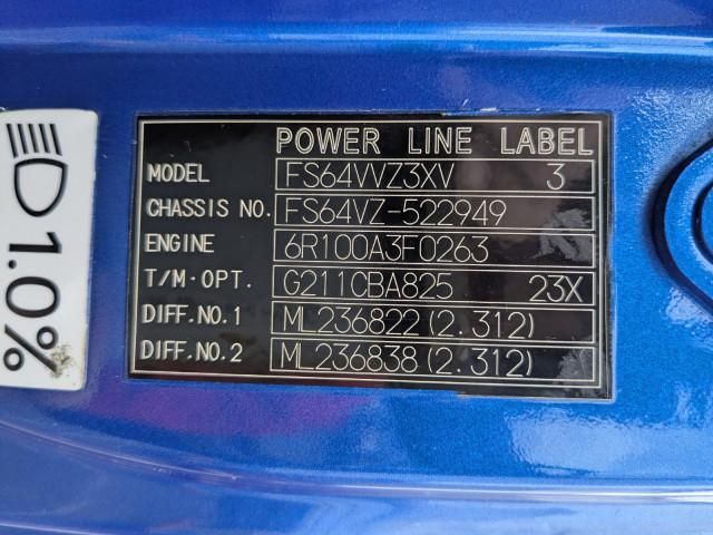 MITSUBISHI FUSOU SUPER GREAT 2017