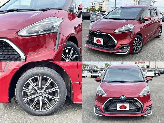 TOYOTA SIENTA HYBRID 2018