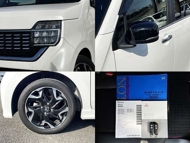 HONDA N-WGN CUSTOM 2020