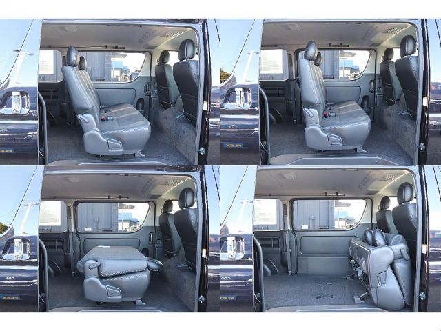 TOYOTA HIACE van 4WD 2018