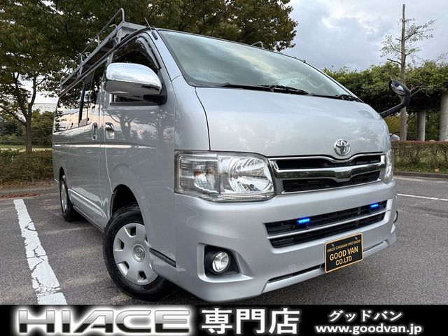 TOYOTA HIACE van 4WD 2014