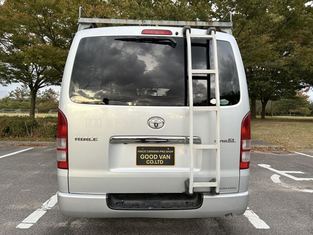 TOYOTA HIACE van 4WD 2014