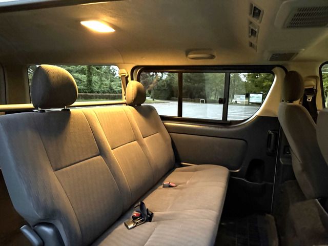 TOYOTA HIACE van 4WD 2014