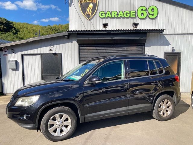 VOLKSWAGEN VOLKSWAGEN TIGUAN 2008