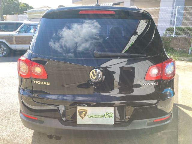 VOLKSWAGEN VOLKSWAGEN TIGUAN 2008