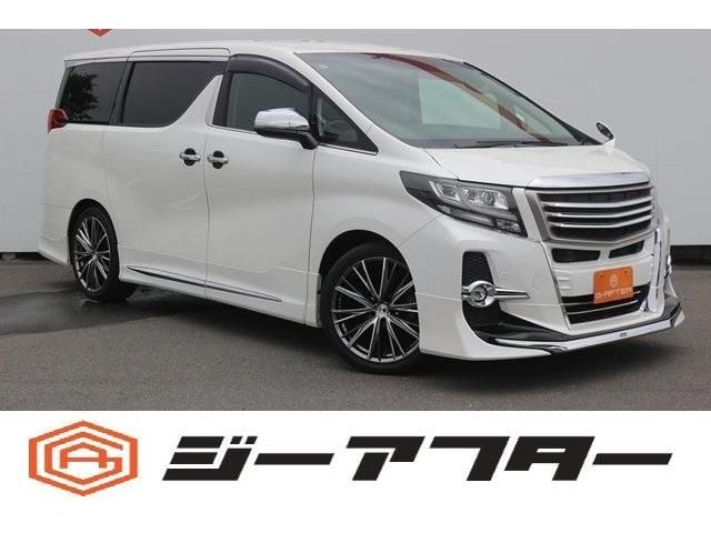 TOYOTA ALPHARD 2015