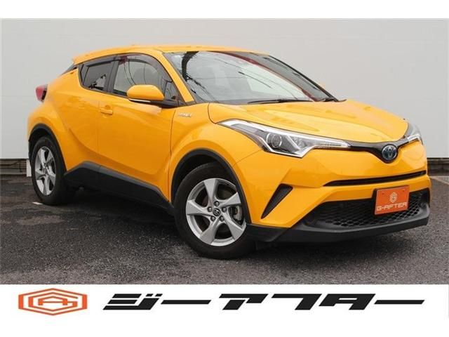 TOYOTA C-HR 2017