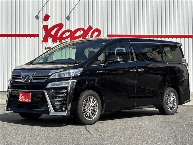 TOYOTA VELLFIRE  HYBRID 4WD 2018