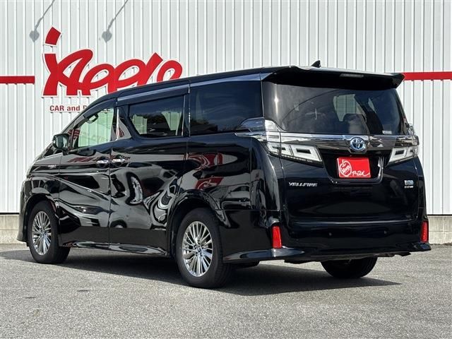 TOYOTA VELLFIRE  HYBRID 4WD 2018