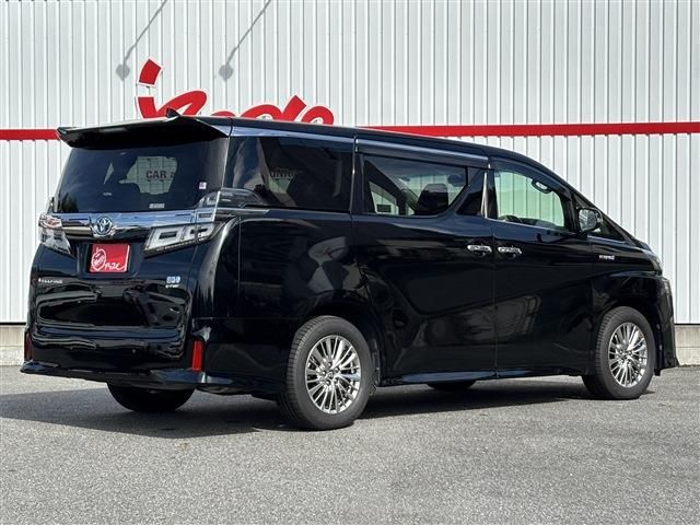 TOYOTA VELLFIRE  HYBRID 4WD 2018
