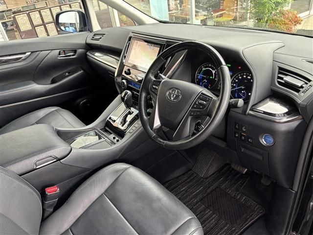 TOYOTA VELLFIRE  HYBRID 4WD 2018