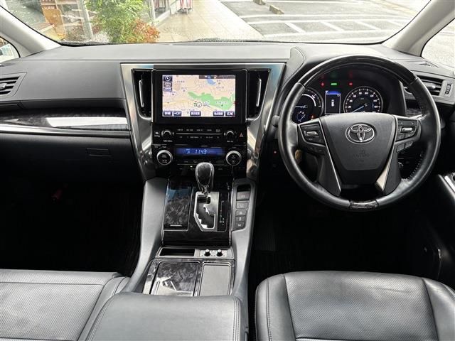 TOYOTA VELLFIRE  HYBRID 4WD 2018