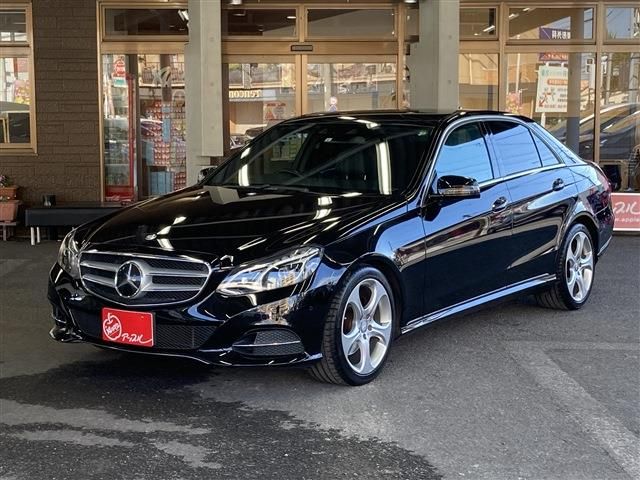 MERCEDES BENZ MERCEDES BENZ E class sedan 2013