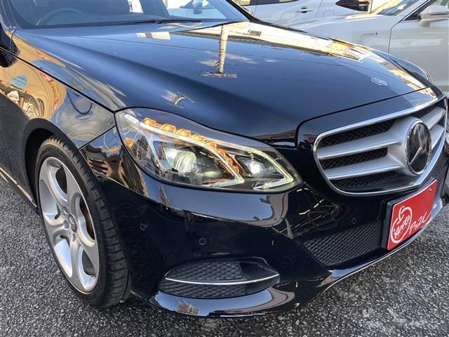 MERCEDES BENZ MERCEDES BENZ E class sedan 2013