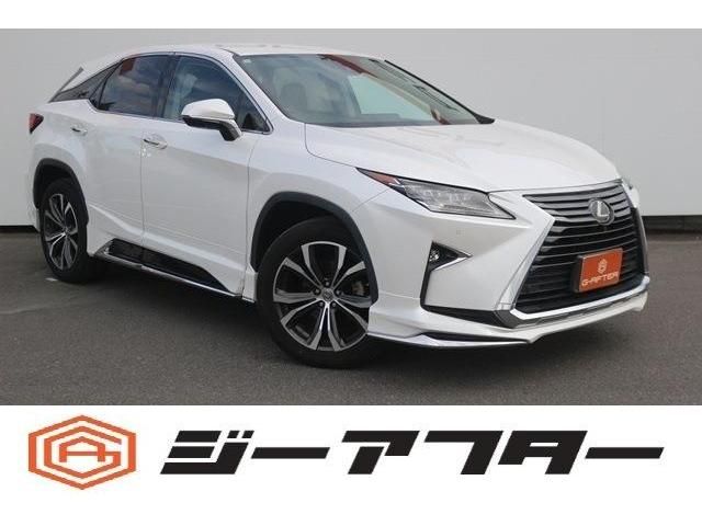 TOYOTA LEXUS RX200t 2017