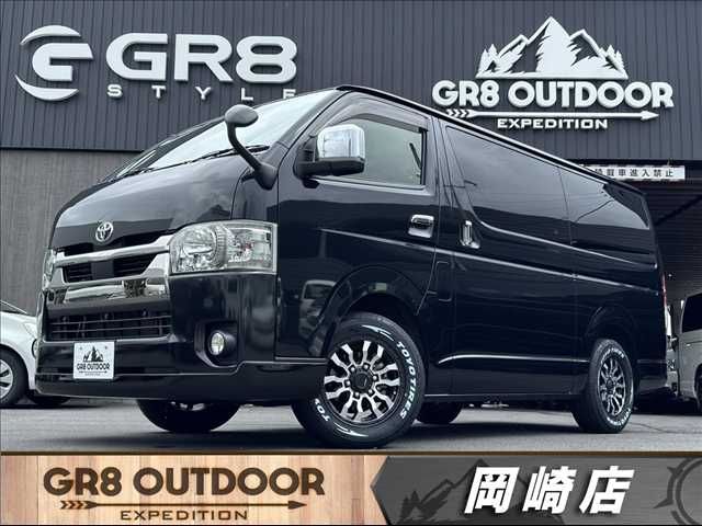 TOYOTA HIACE van 2WD 2021