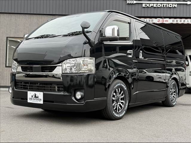 TOYOTA HIACE van 2WD 2021
