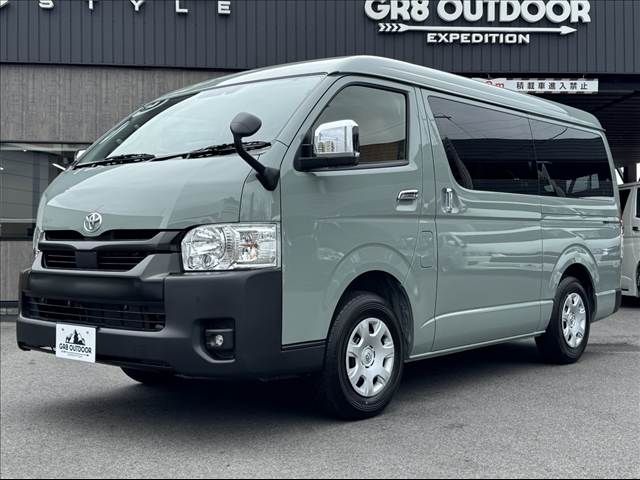 TOYOTA HIACE van 4WD 2025