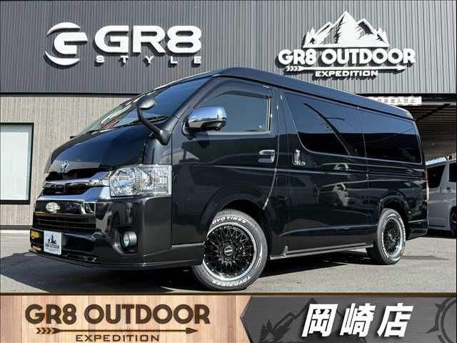 TOYOTA HIACE van 2WD 2018