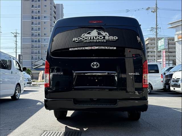 TOYOTA HIACE van 2WD 2018