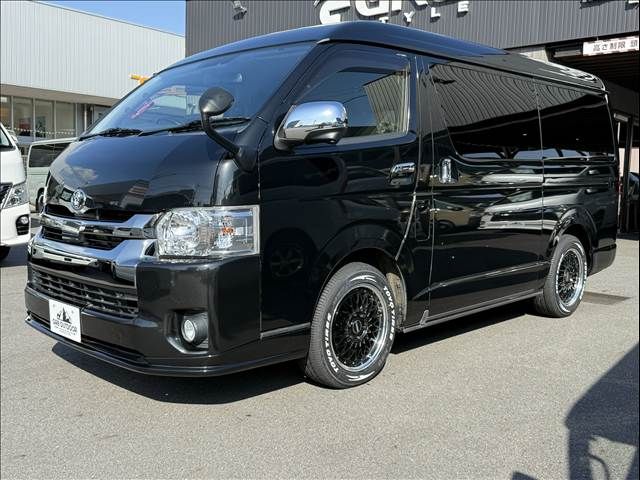 TOYOTA HIACE van 2WD 2018