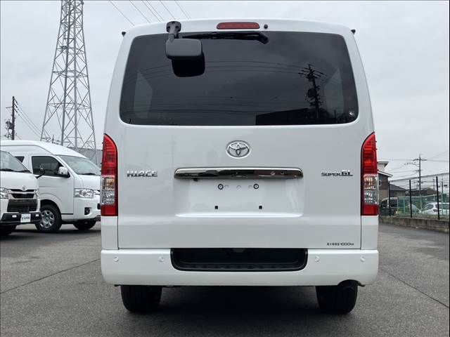 TOYOTA HIACE van 2WD 2025