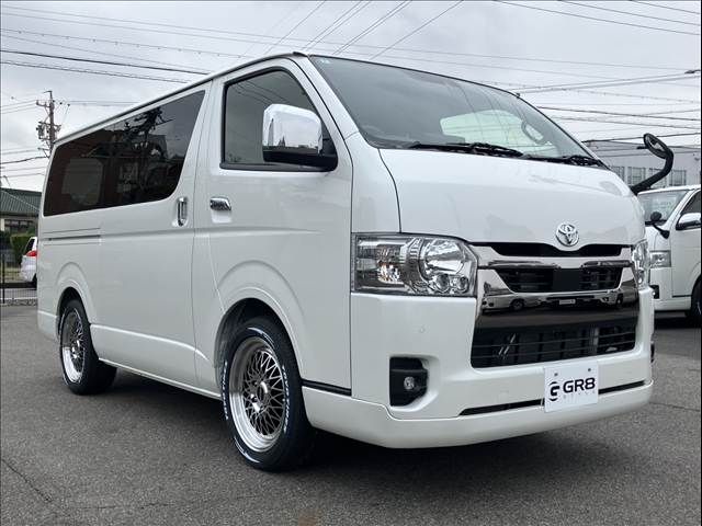 TOYOTA HIACE van 2WD 2025