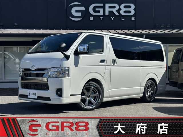 TOYOTA HIACE van 2WD 2025