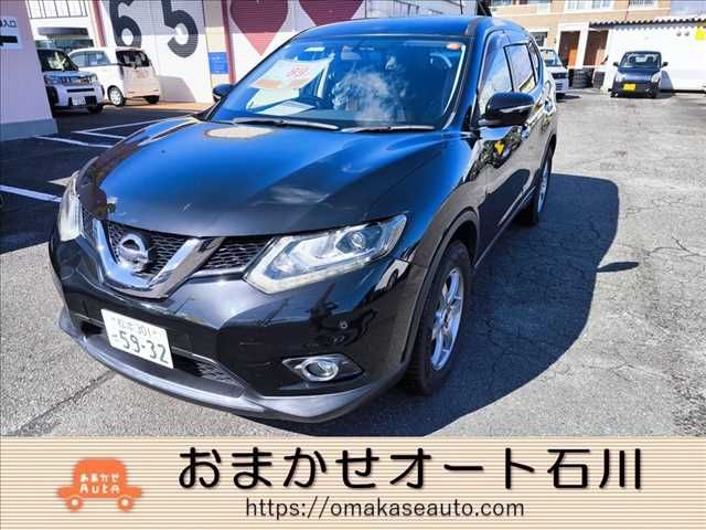 NISSAN X-TRAIL 4WD 2014