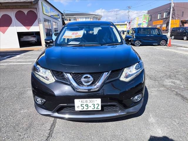 NISSAN X-TRAIL 4WD 2014