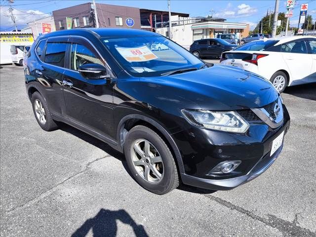 NISSAN X-TRAIL 4WD 2014
