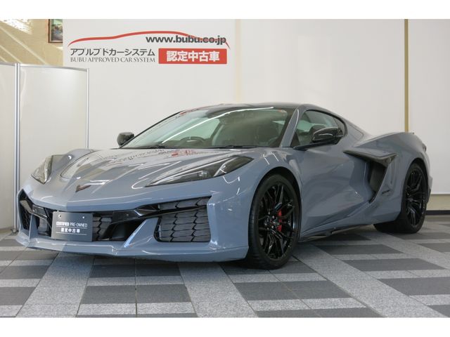 CHEVROLET CHEVROLET CORVETTE COUPE 2025