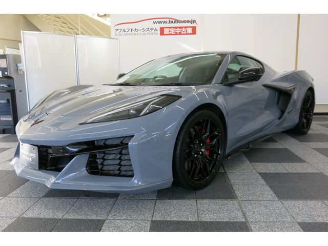 CHEVROLET CHEVROLET CORVETTE COUPE 2025