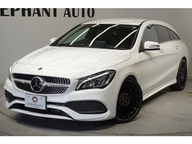 MERCEDES BENZ MERCEDES BENZ CLA Shooting Brake 2018