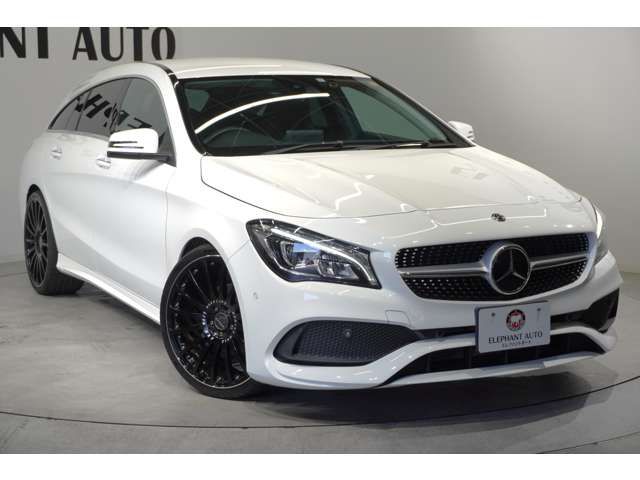 MERCEDES BENZ MERCEDES BENZ CLA Shooting Brake 2018