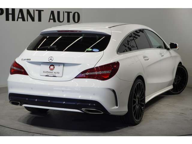 MERCEDES BENZ MERCEDES BENZ CLA Shooting Brake 2018