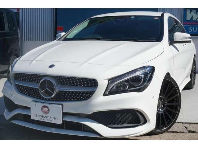 MERCEDES BENZ MERCEDES BENZ CLA Shooting Brake 2018