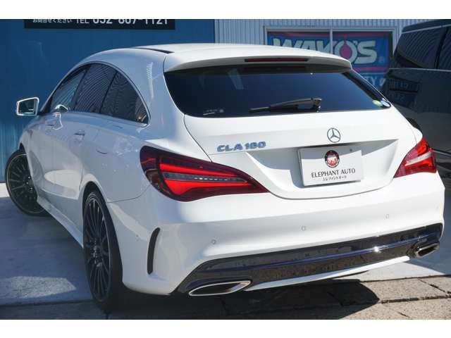 MERCEDES BENZ MERCEDES BENZ CLA Shooting Brake 2018