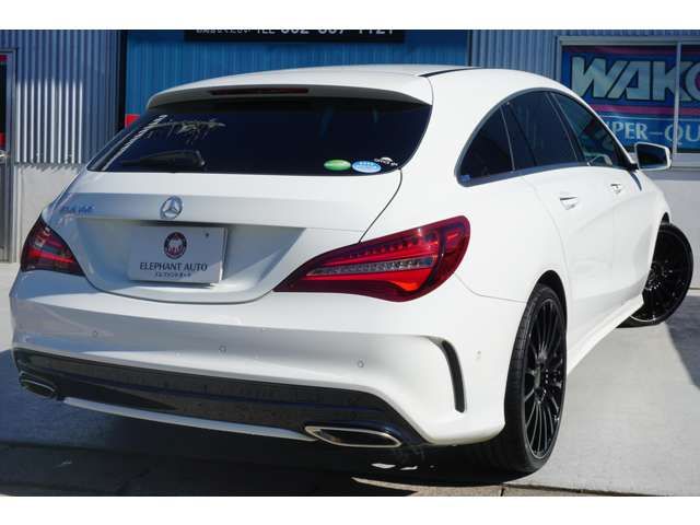 MERCEDES BENZ MERCEDES BENZ CLA Shooting Brake 2018