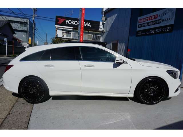 MERCEDES BENZ MERCEDES BENZ CLA Shooting Brake 2018