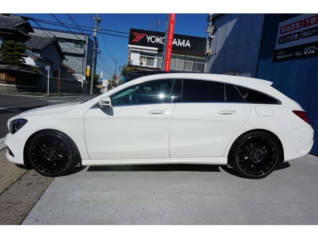 MERCEDES BENZ MERCEDES BENZ CLA Shooting Brake 2018