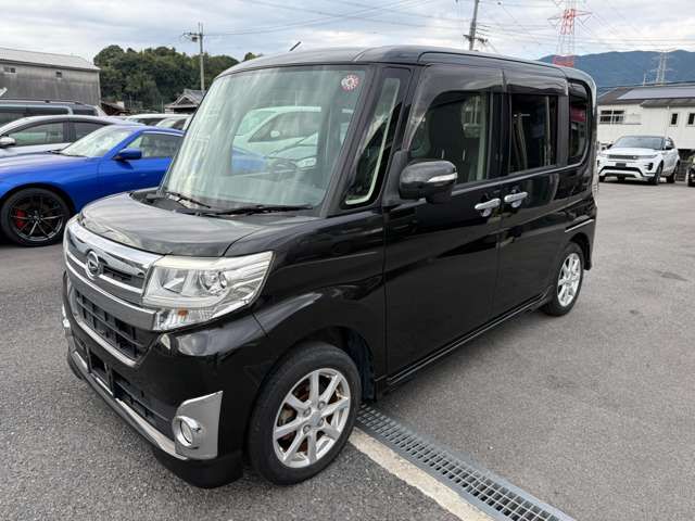 DAIHATSU TANTO CUSTOM 2014