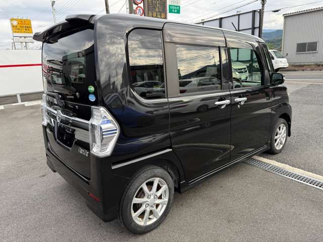 DAIHATSU TANTO CUSTOM 2014
