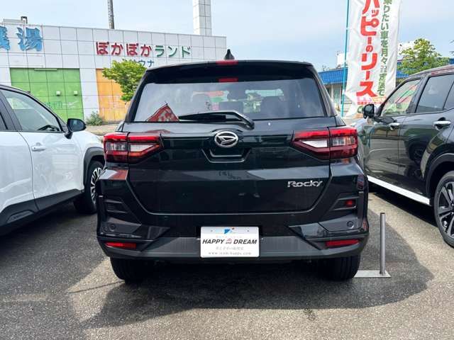 DAIHATSU ROCKEY 4WD 2025
