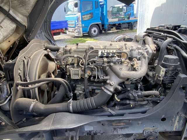 MITSUBISHI FUSOU FIGHTER 2007