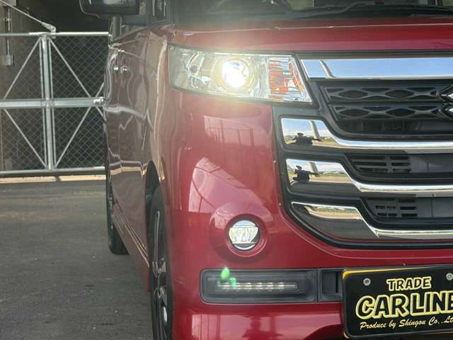 SUZUKI Spacia custom 2017