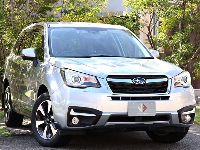 SUBARU FORESTER 2016