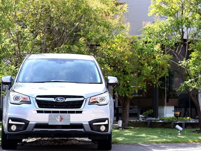 SUBARU FORESTER 2016