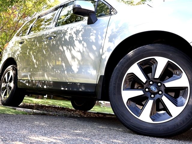 SUBARU FORESTER 2016