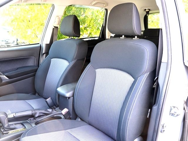 SUBARU FORESTER 2016